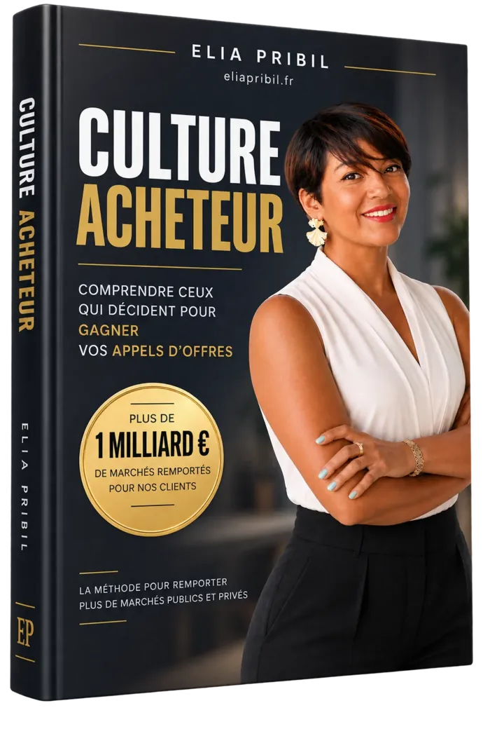 Livre Culture Acheteur d’Elia Pribil présenté en volume